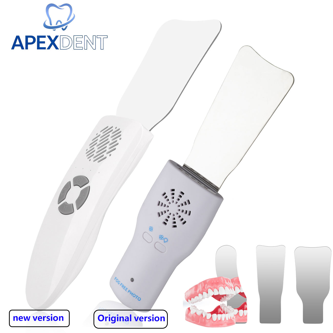 Photography Led Lighting Kit - Dental Anti-Fog Mirrors Kit Mirror With