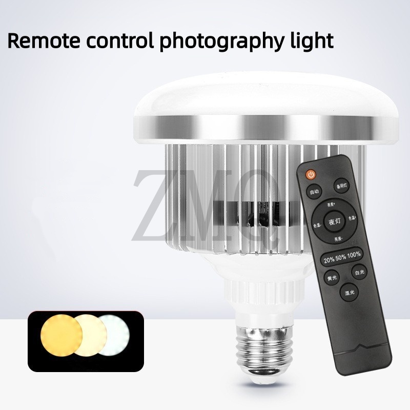 Photography Lighting Equipment - E27 85W 155W Lamp 3200K-5500K LED