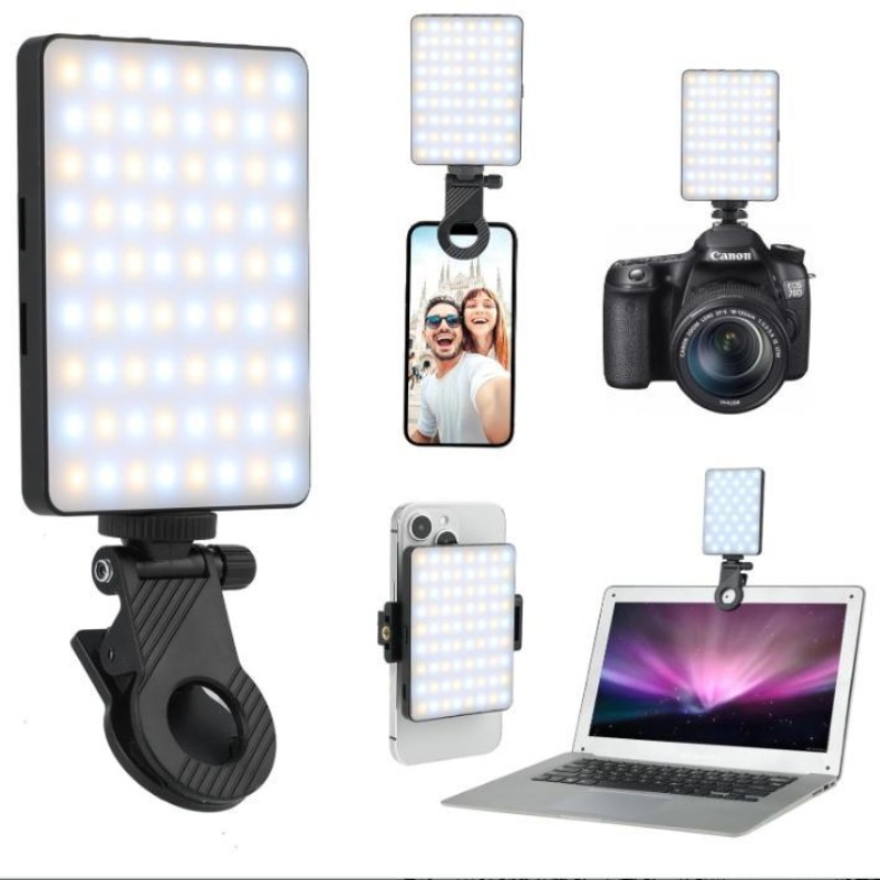 Photography Lighting Equipment - 1pc Rechargeable LED Selfie Light,3 Modes