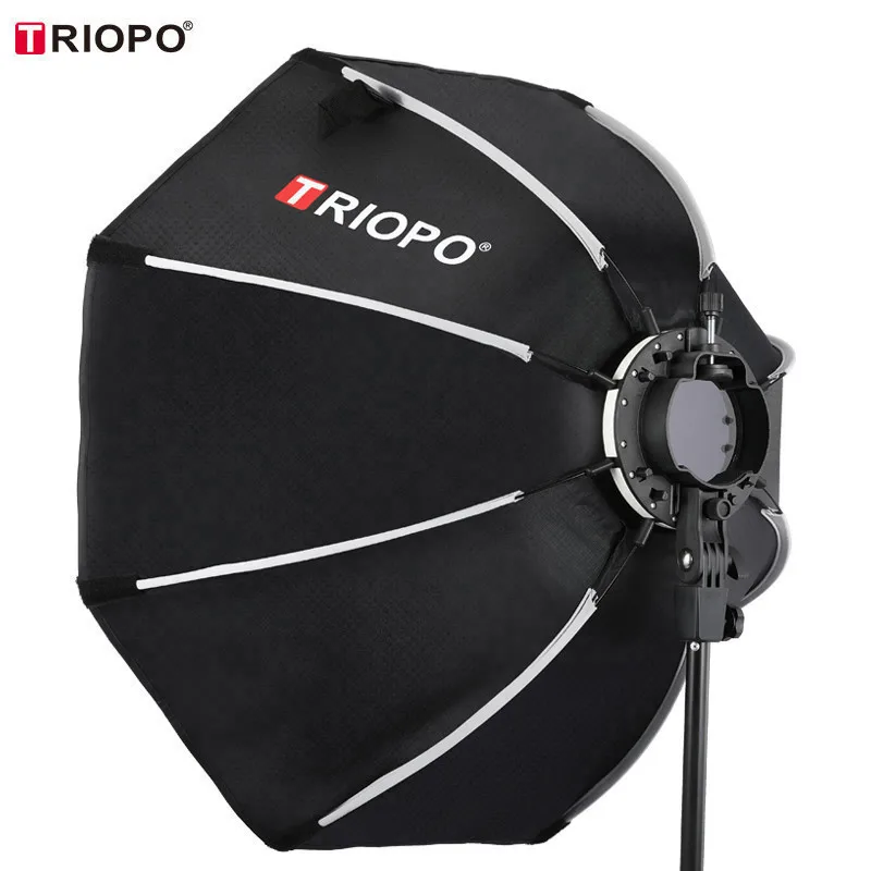 Photography Lighting Flash - TRIOPO KX 65cm 90cm Softbox Octagon