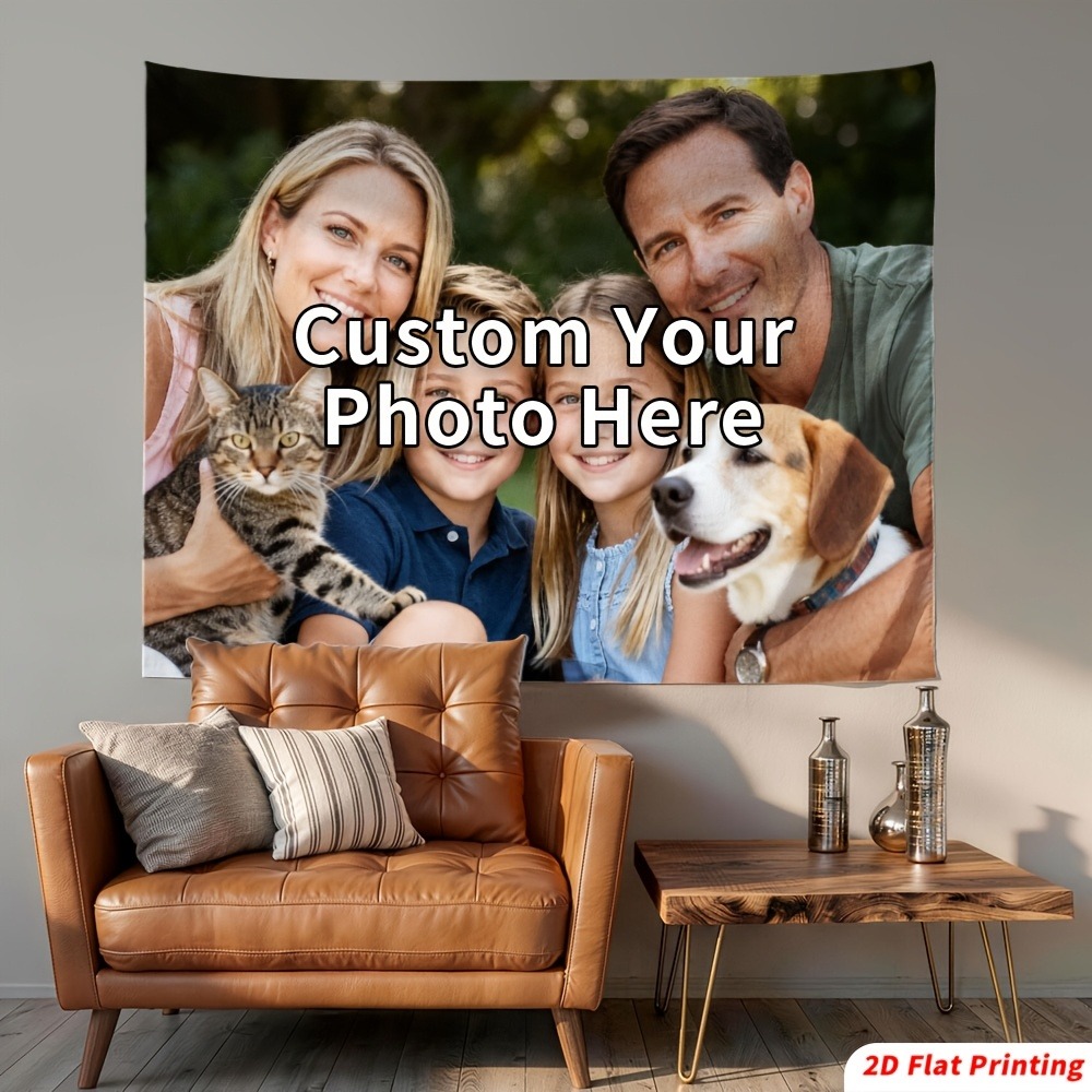 Photography Lighting Backdrop - 1pc Custom Photo Square Tapestry Backdrop