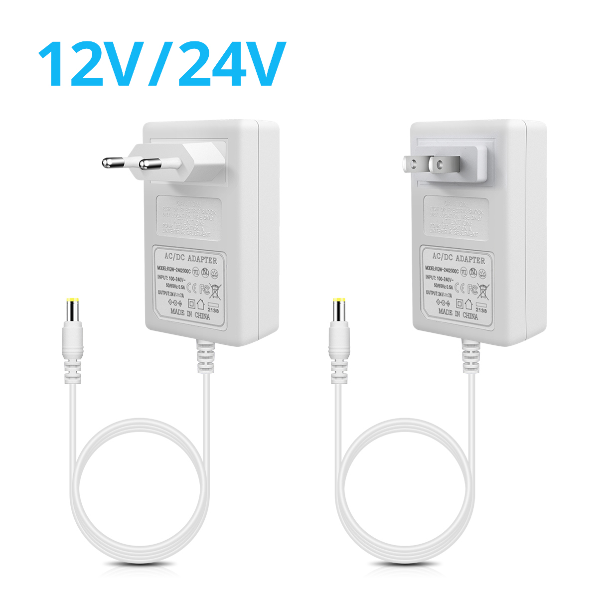 Photography Led Lighting Kit - White Power Chager Adapter AC90V -265V