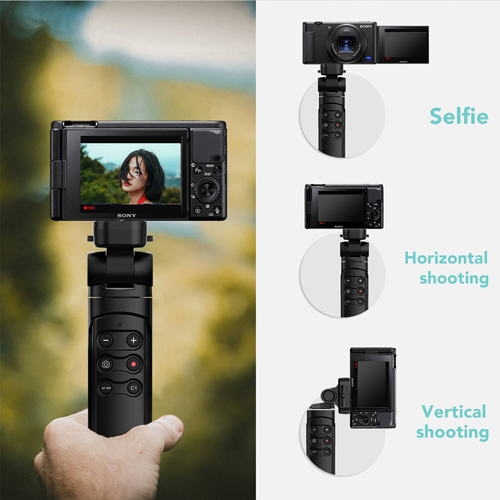 Wireless Remote Control Grip T - Sony Camera A7 Iv ulasan dan harga