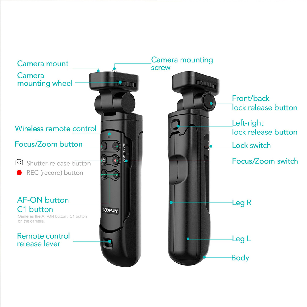 Wireless Remote Control Grip T - Sony Camera A7 Iv ulasan dan harga
