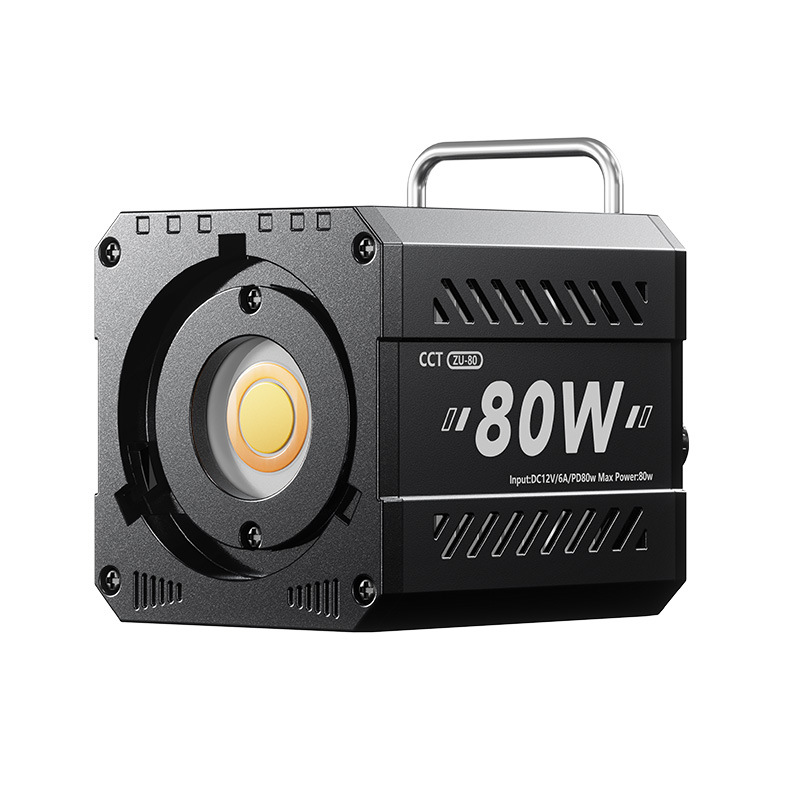 ZU80 High-Power COB Fill Light - Photography Lighting Equipment ulasan dan harga