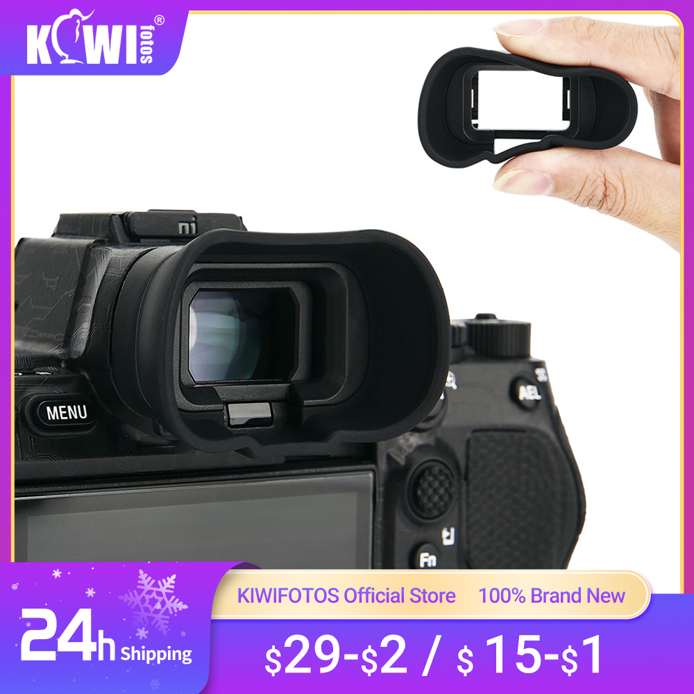 FDA-EP19 Soft Silicon Long Cam - Sony Camera A7 Iv ulasan dan harga