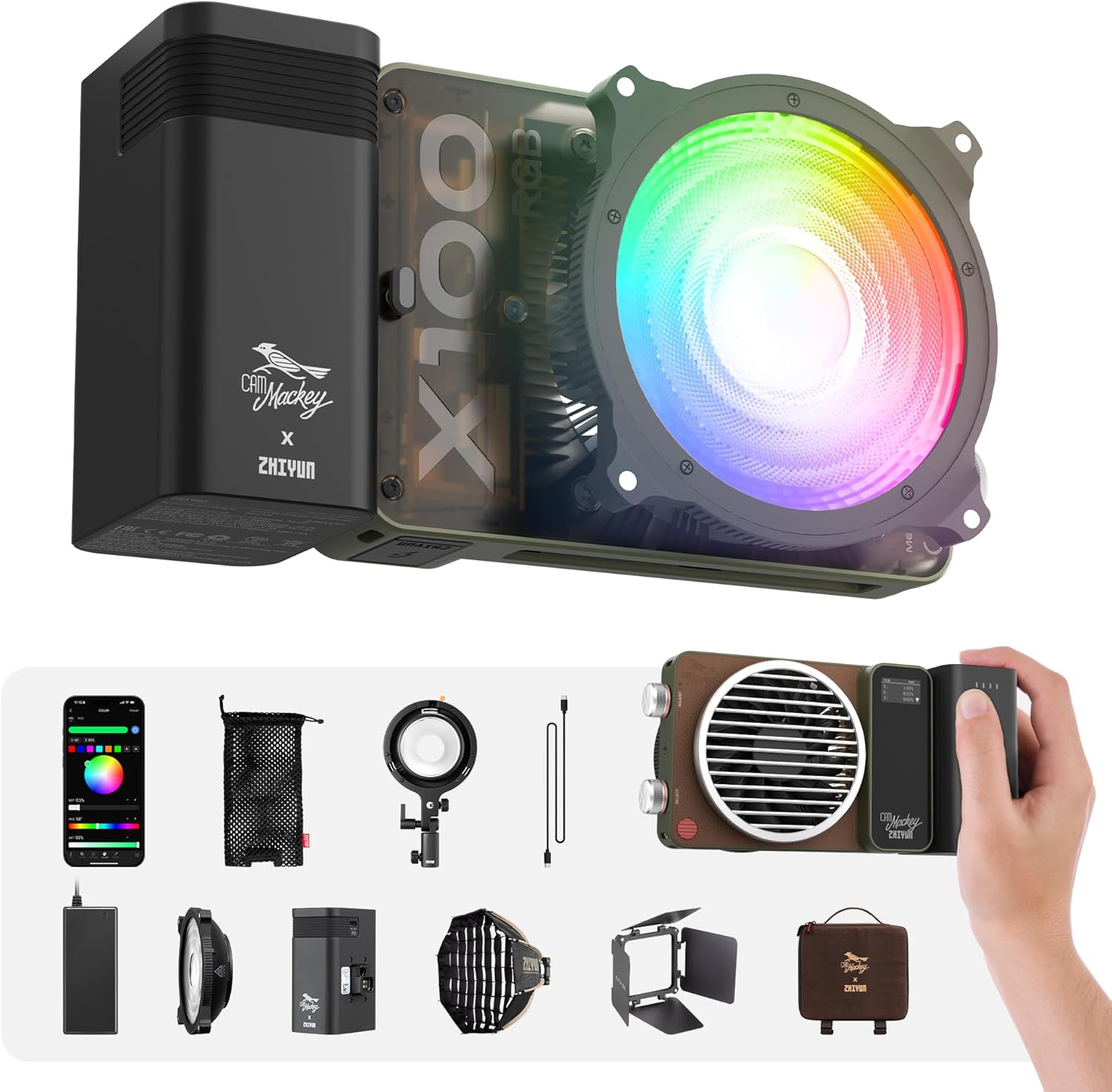 Photography Light Box, Portabl - Photography Lighting Backdrop ulasan dan harga