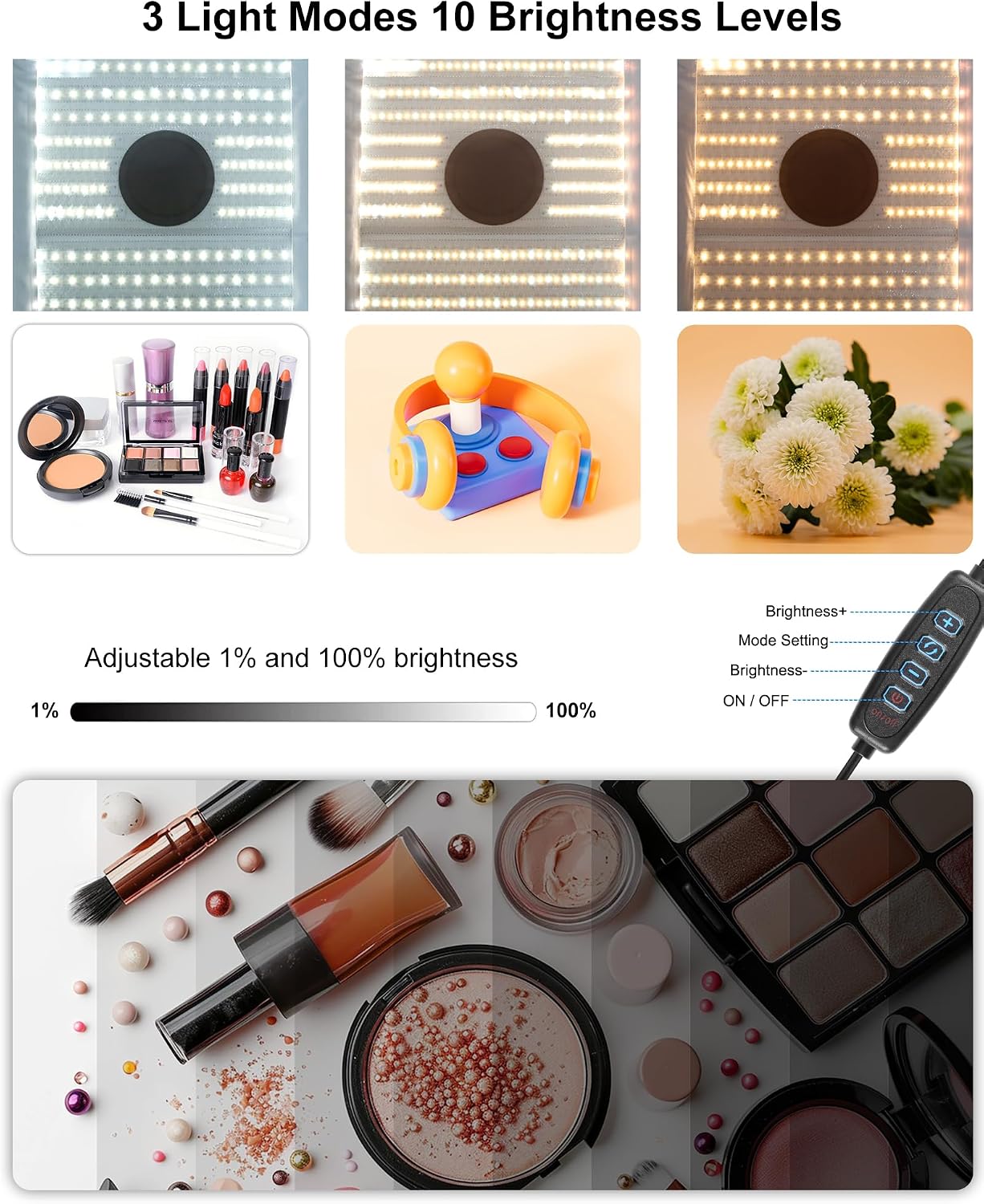 Photography Light Box, Portabl - Photography Lighting Backdrop ulasan dan harga