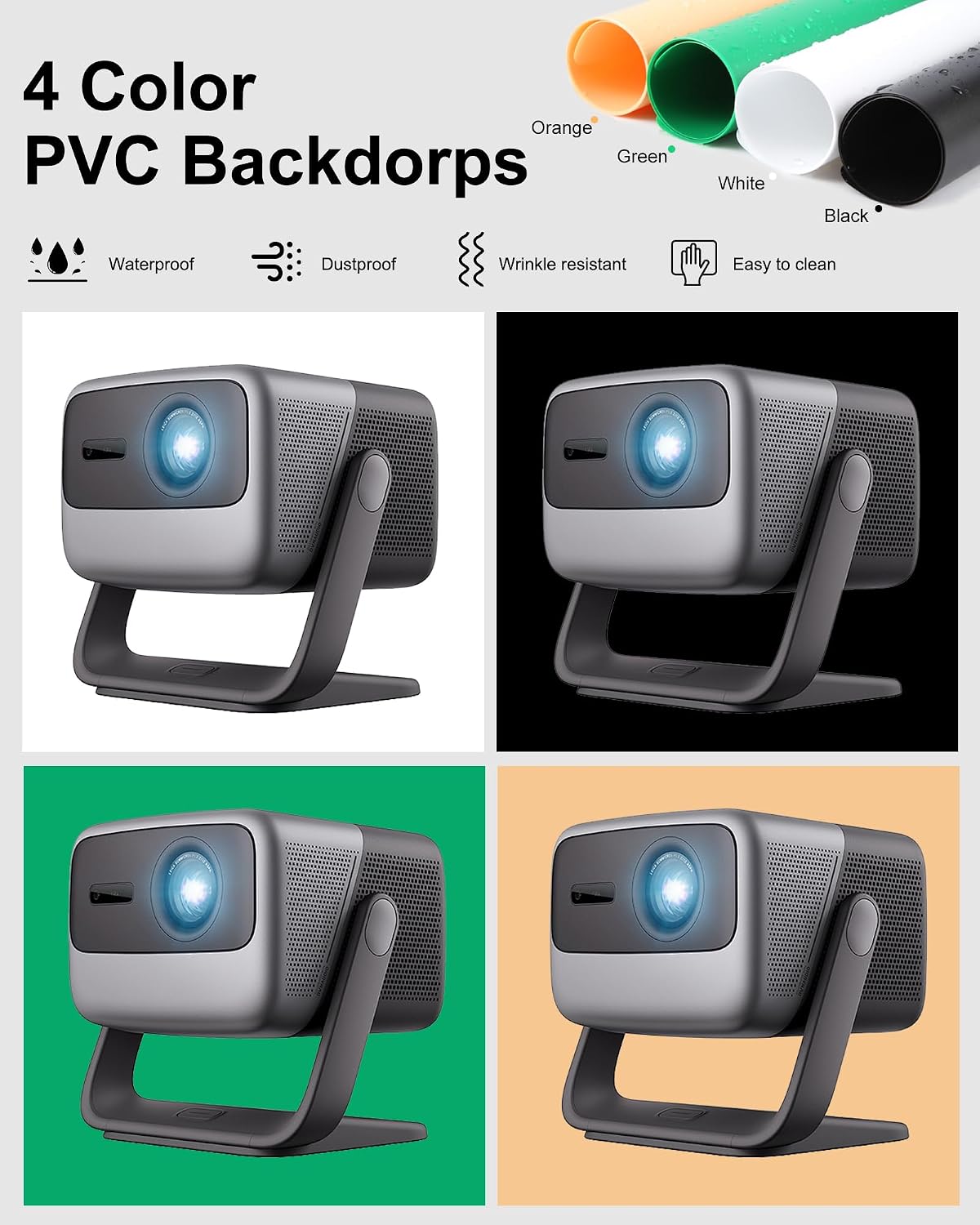 Photography Light Box, Portabl - Photography Lighting Backdrop ulasan dan harga