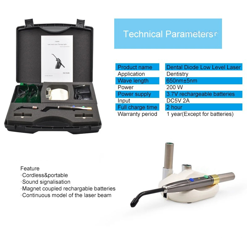 Wireless F3WW Dental Diode Las - Photography Lighting Equipment ulasan dan harga