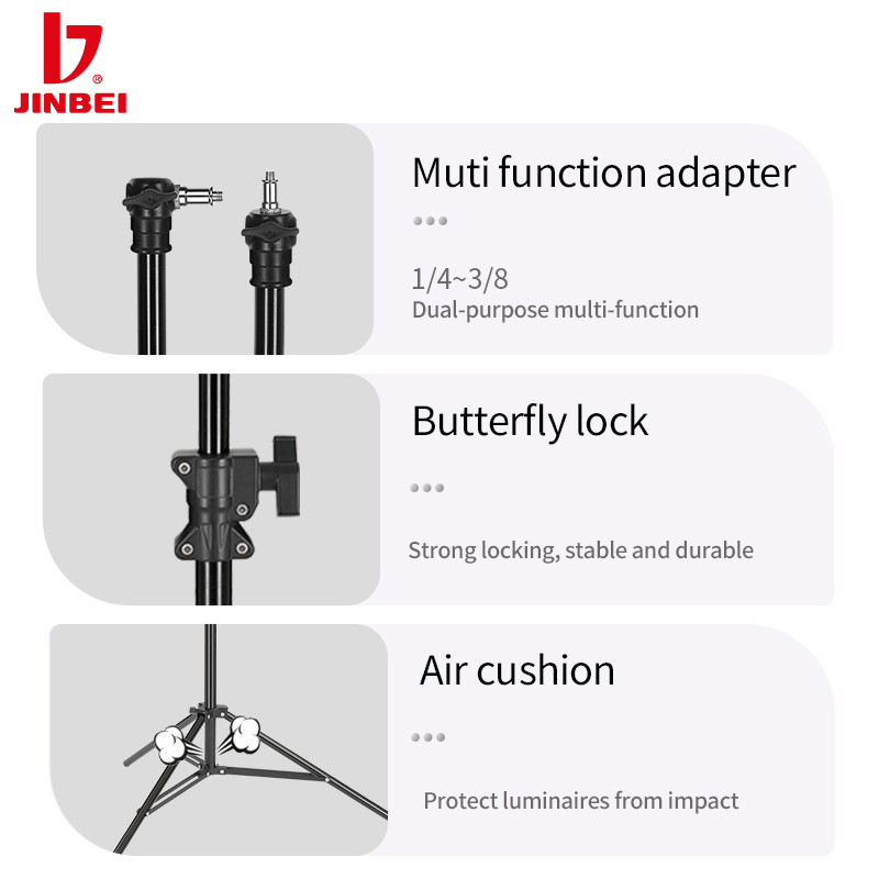 JINBEI MZ-2400FP  Air Cushion  - Photography Lighting For Studio ulasan dan harga