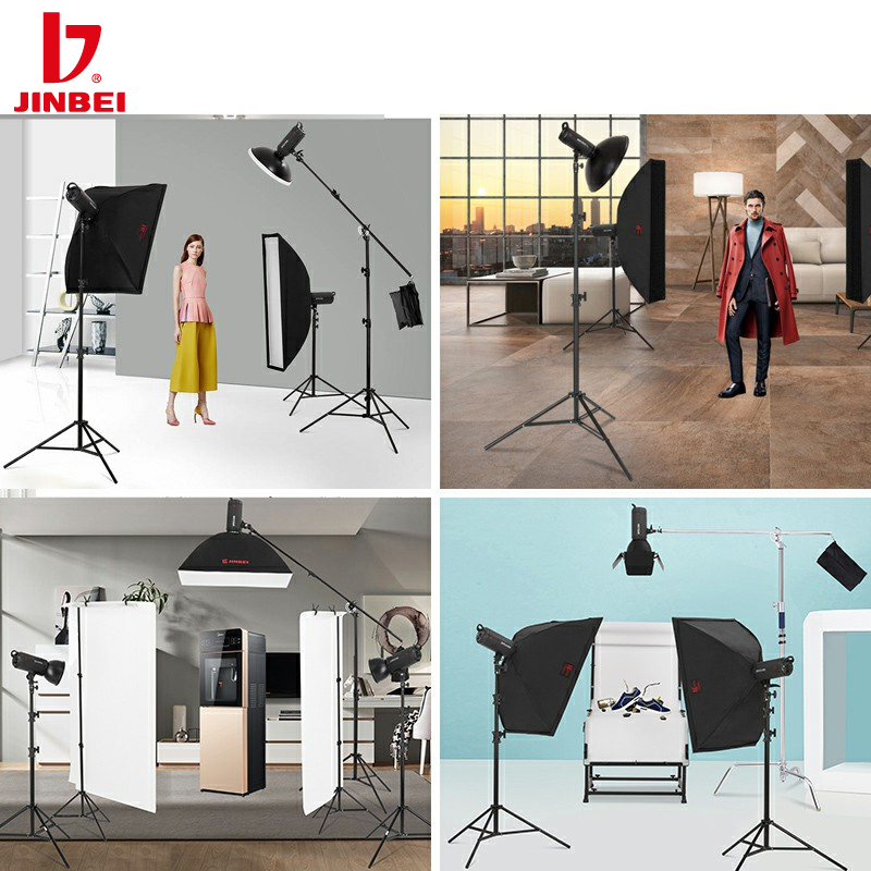 JINBEI MZ-2400FP  Air Cushion  - Photography Lighting For Studio ulasan dan harga
