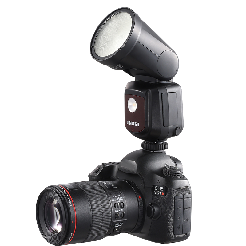JINBEI HD-1Round-head HSS Spee - Photography Lighting Flash ulasan dan harga
