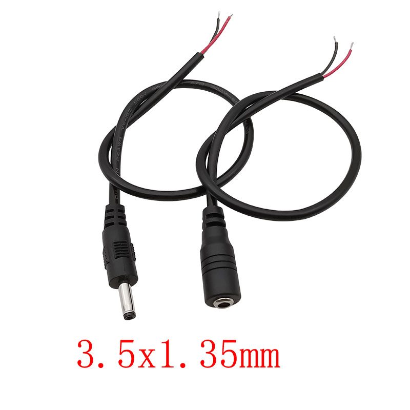 DC 3.5mm X 1.35mm Male Plug Fe - Photography Led Lighting Kit ulasan dan harga