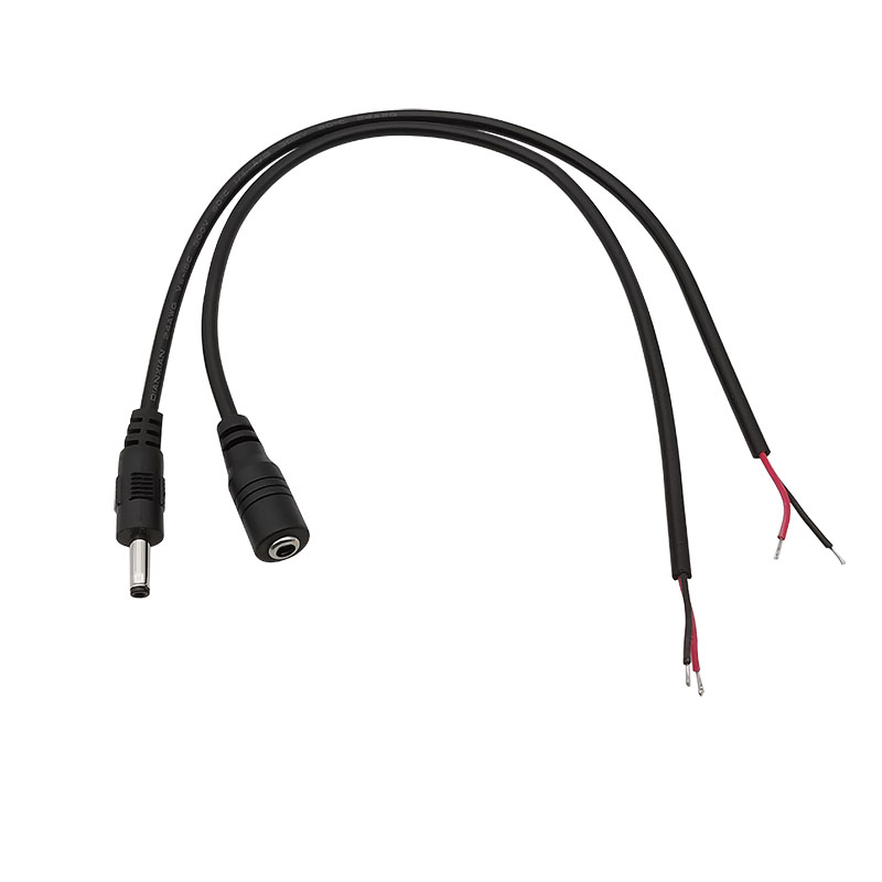 DC 3.5mm X 1.35mm Male Plug Fe - Photography Led Lighting Kit ulasan dan harga