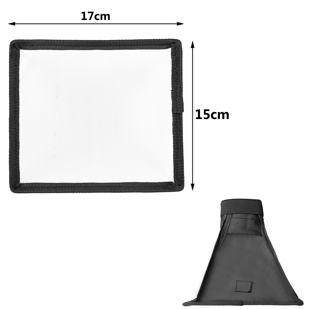 15x17cm Softbox Reflector Flas - Photography Lighting Flash ulasan dan harga