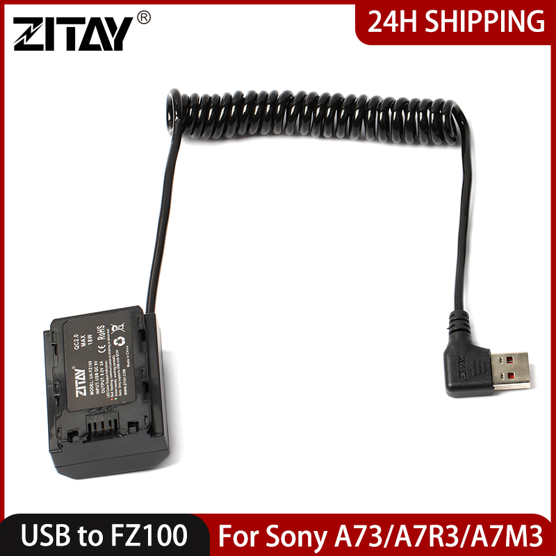 ZITAY USB to FZ100 Camera Dumm - Photography Led Lighting Kit ulasan dan harga