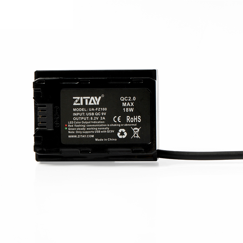 ZITAY USB to FZ100 Camera Dumm - Photography Led Lighting Kit ulasan dan harga