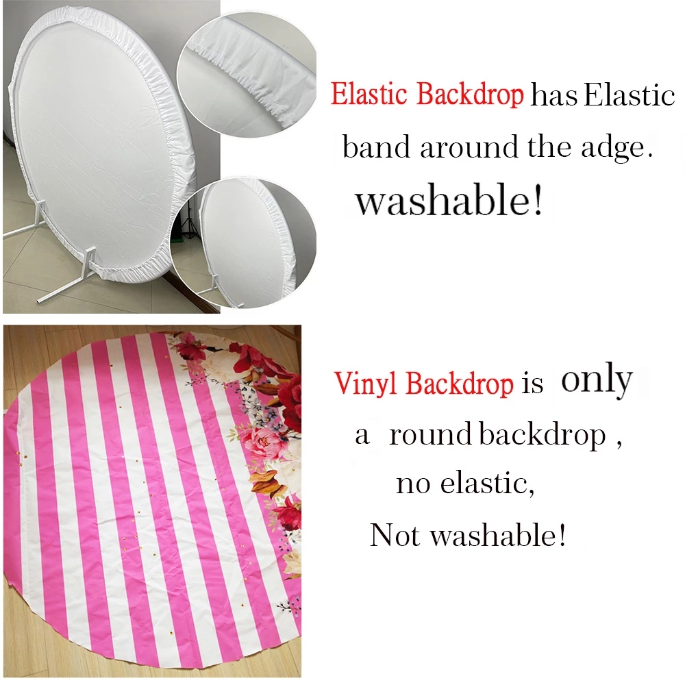 The Custom Round Backdrop  Cyl - Photography Lighting Backdrop ulasan dan harga