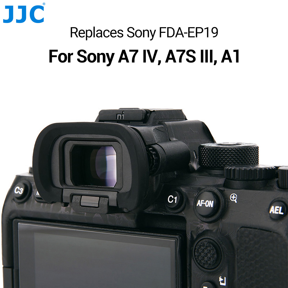 JJC FDA-EP19 2PCS Soft Silicon - Sony Camera A7 Iv ulasan dan harga