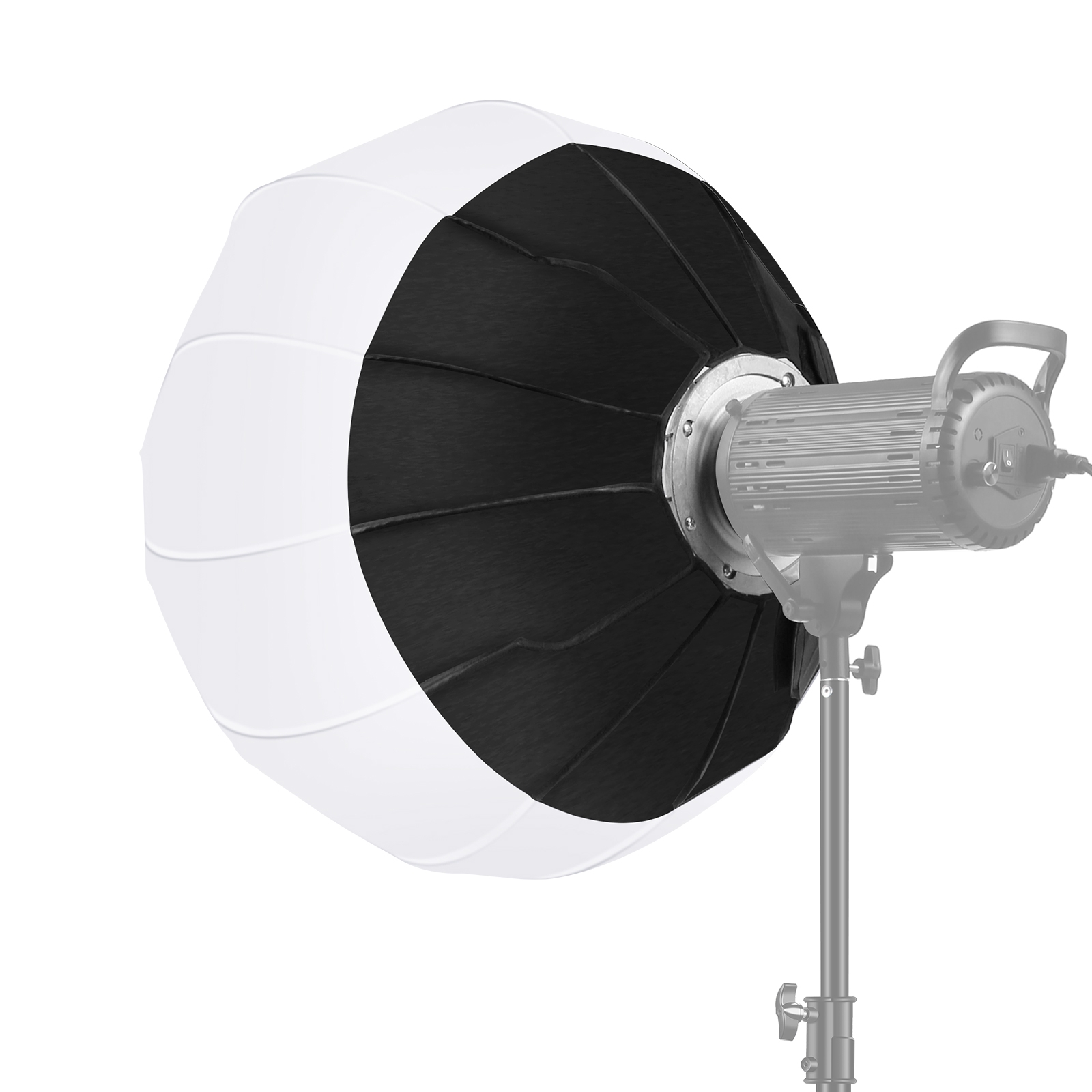 PULUZ 65cm Foldable Lantern So - Photography Lighting Flash ulasan dan harga
