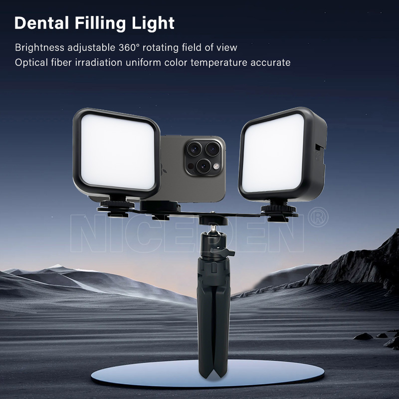 Niceden Dental portable Flash  - Photography Lighting Flash ulasan dan harga