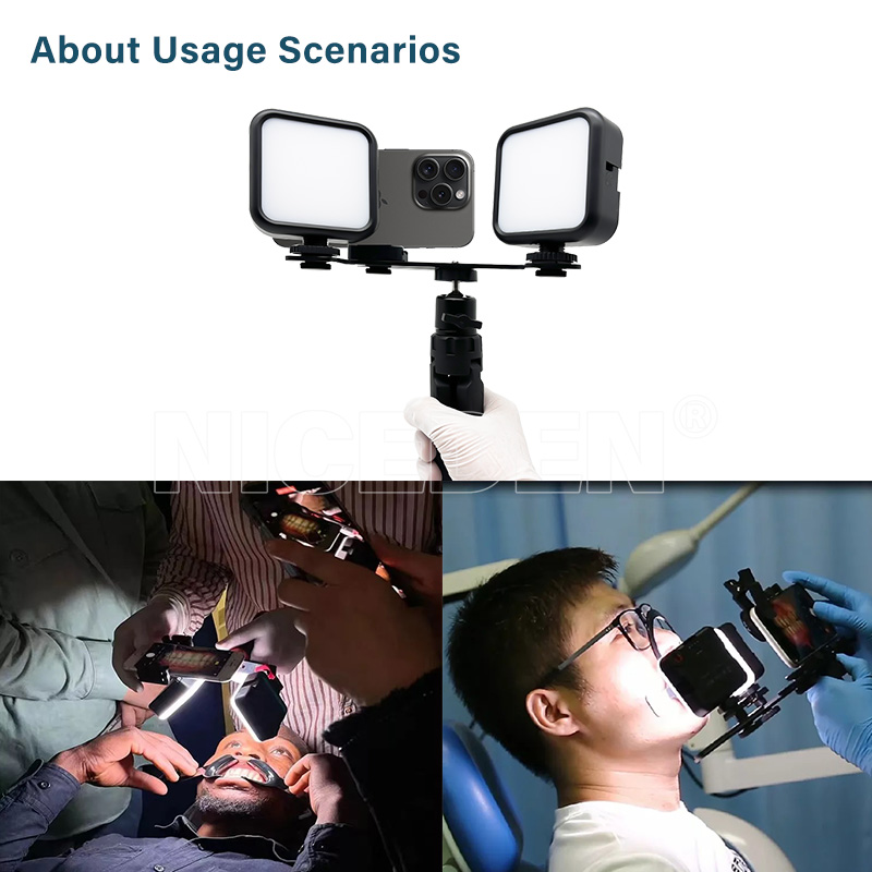 Niceden Dental portable Flash  - Photography Lighting Flash ulasan dan harga