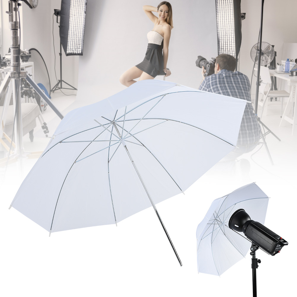 33 Inch Translucent White Soft - Photography Lighting Flash ulasan dan harga