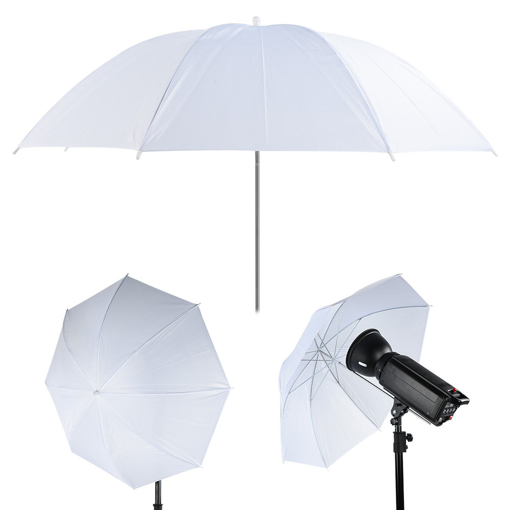 33 Inch Translucent White Soft - Photography Lighting Flash ulasan dan harga