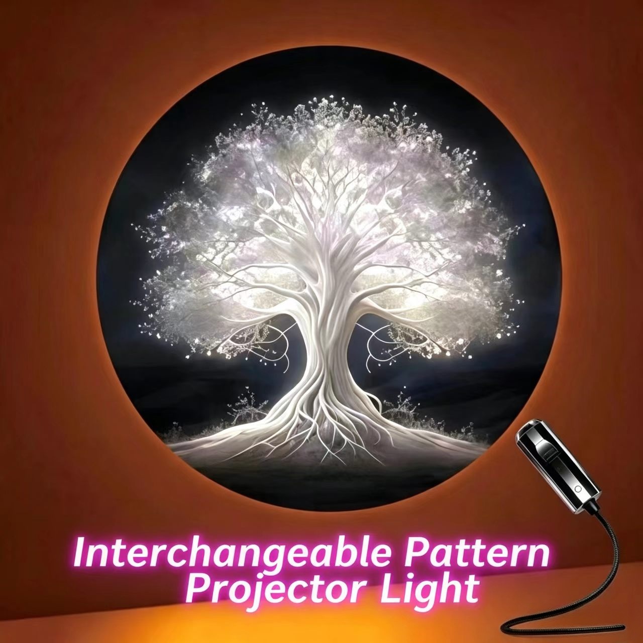 Life Tree Projection Ambient L - Photography Lighting Home ulasan dan harga