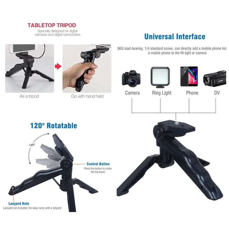 Smartphone Vlogging Kit With T - Photography Led Lighting Kit ulasan dan harga