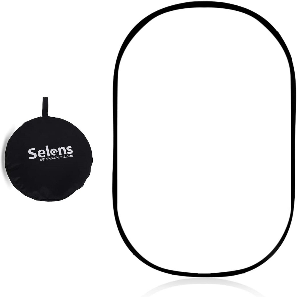 Selens White Diffuser Foldable - Photography Lighting For Studio ulasan dan harga