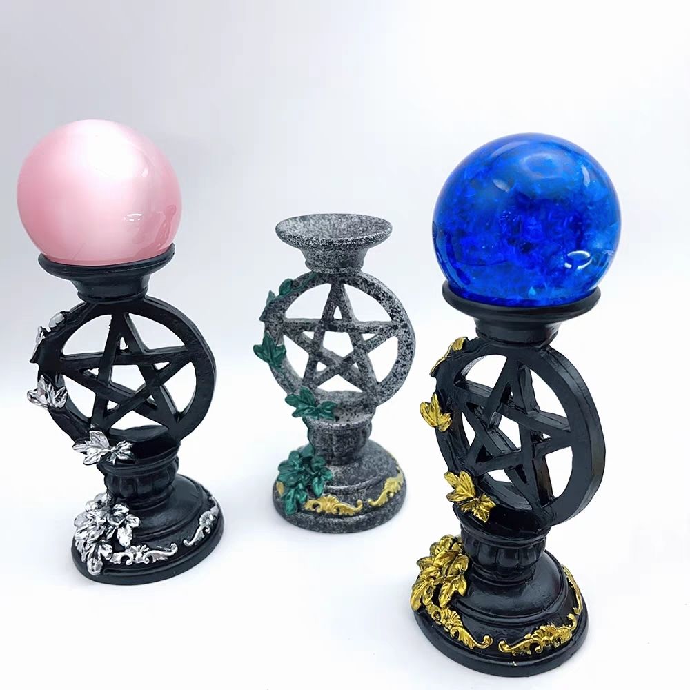 Pentagram Ornament Jade Base C - Photography Lighting Home ulasan dan harga