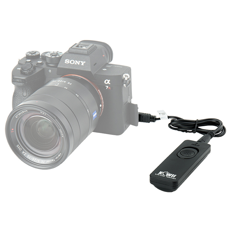 Shutter Release Cable Remote C - Sony Camera A7 Iv ulasan dan harga