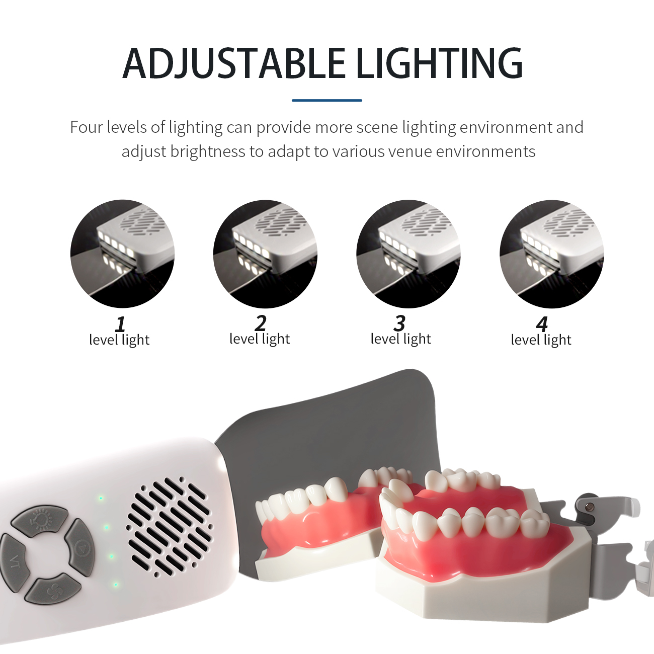 Dental Anti-Fog Mirrors Kit Mi - Photography Led Lighting Kit ulasan dan harga