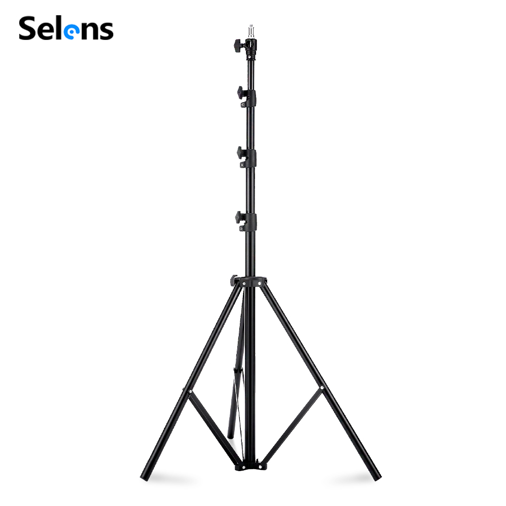 Selens 2.2~3.95m Air-Cushion L - Photography Lighting Flash ulasan dan harga