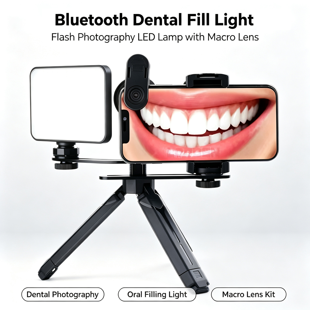 LODDEN Bluetooth Dental Fill L - Photography Lighting Flash ulasan dan harga