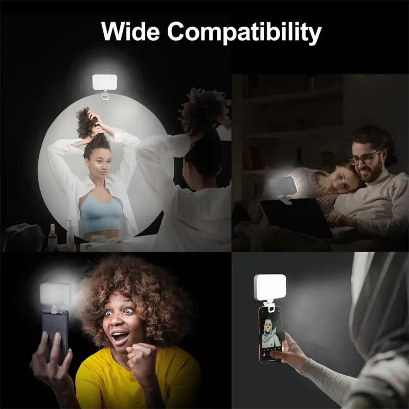 Pocket LED Selfie Light For IP - Photography Lighting Flash ulasan dan harga