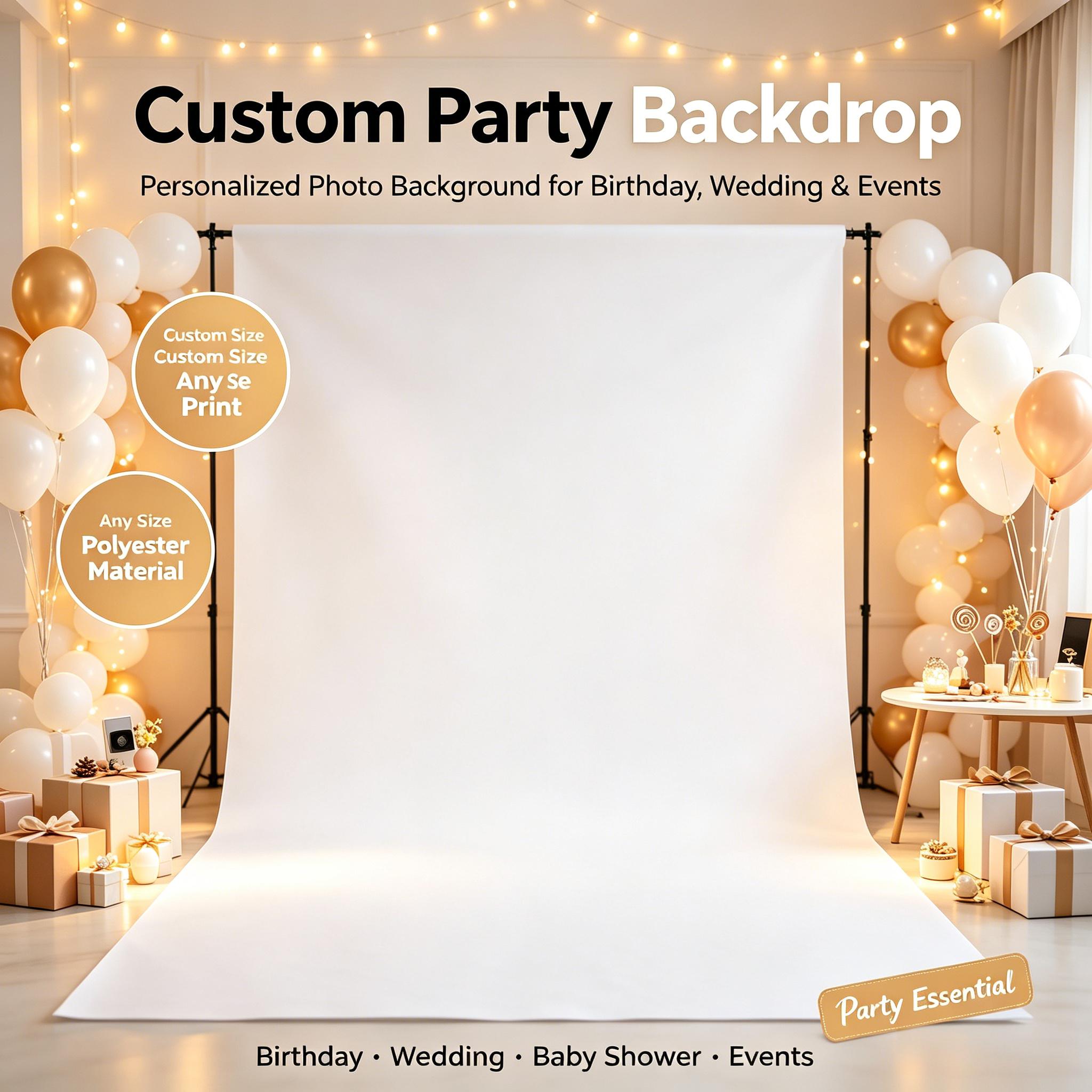 Custom Photo Backdrop, Persona - Photography Lighting Backdrop ulasan dan harga