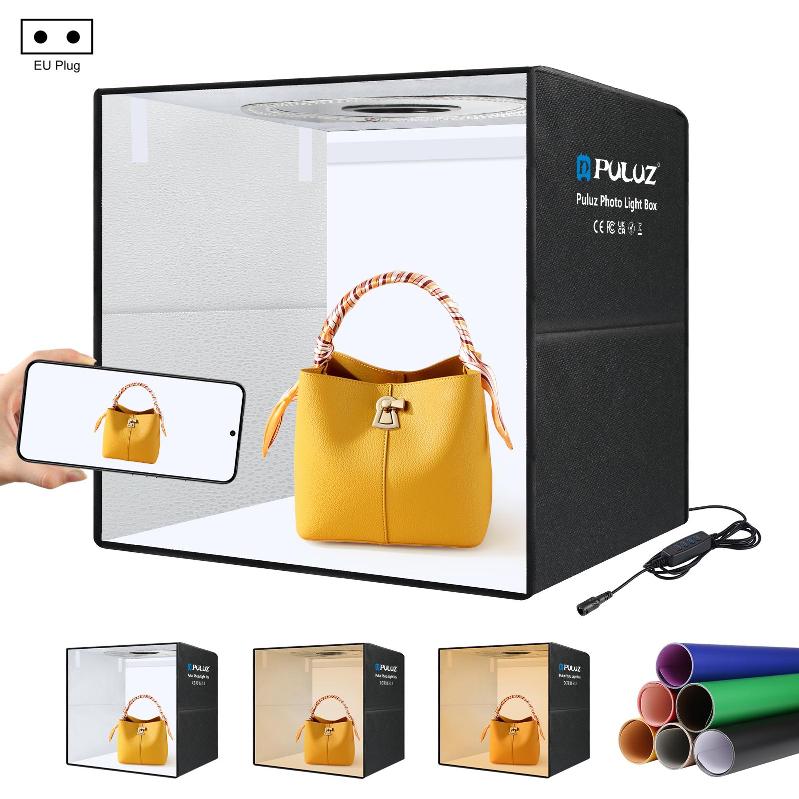 PULUZ 50cm Folding Portable Ri - Photography Lighting Backdrop ulasan dan harga