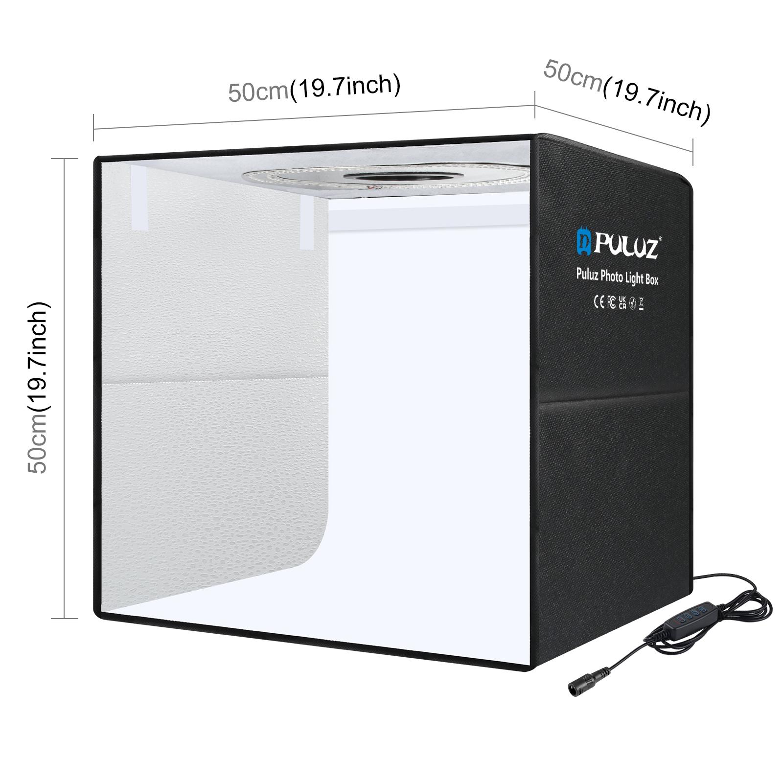 PULUZ 50cm Folding Portable Ri - Photography Lighting Backdrop ulasan dan harga