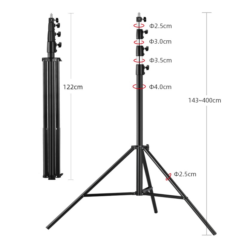 4m Heavy Duty Photography Ligh - Photography Lighting Flash ulasan dan harga