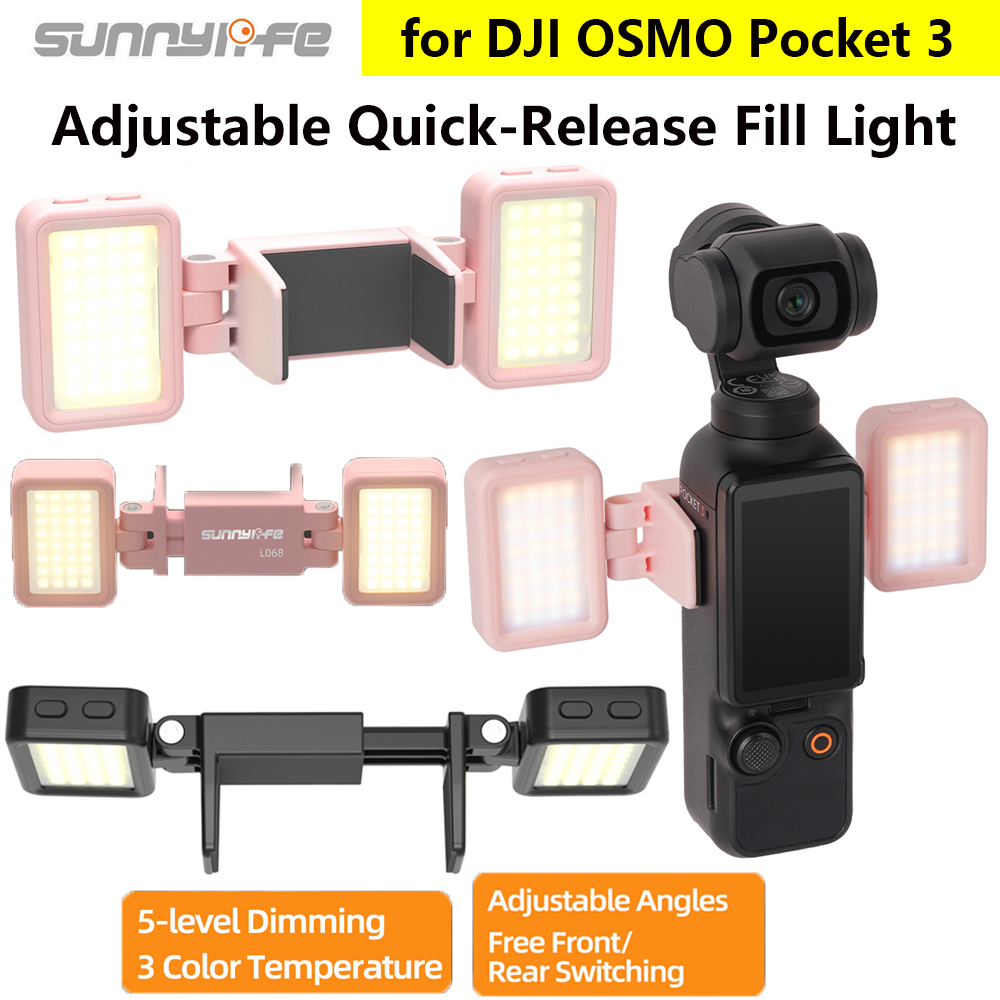 Sunnylife Quick Release Fill L - Photography Led Lighting Kit ulasan dan harga