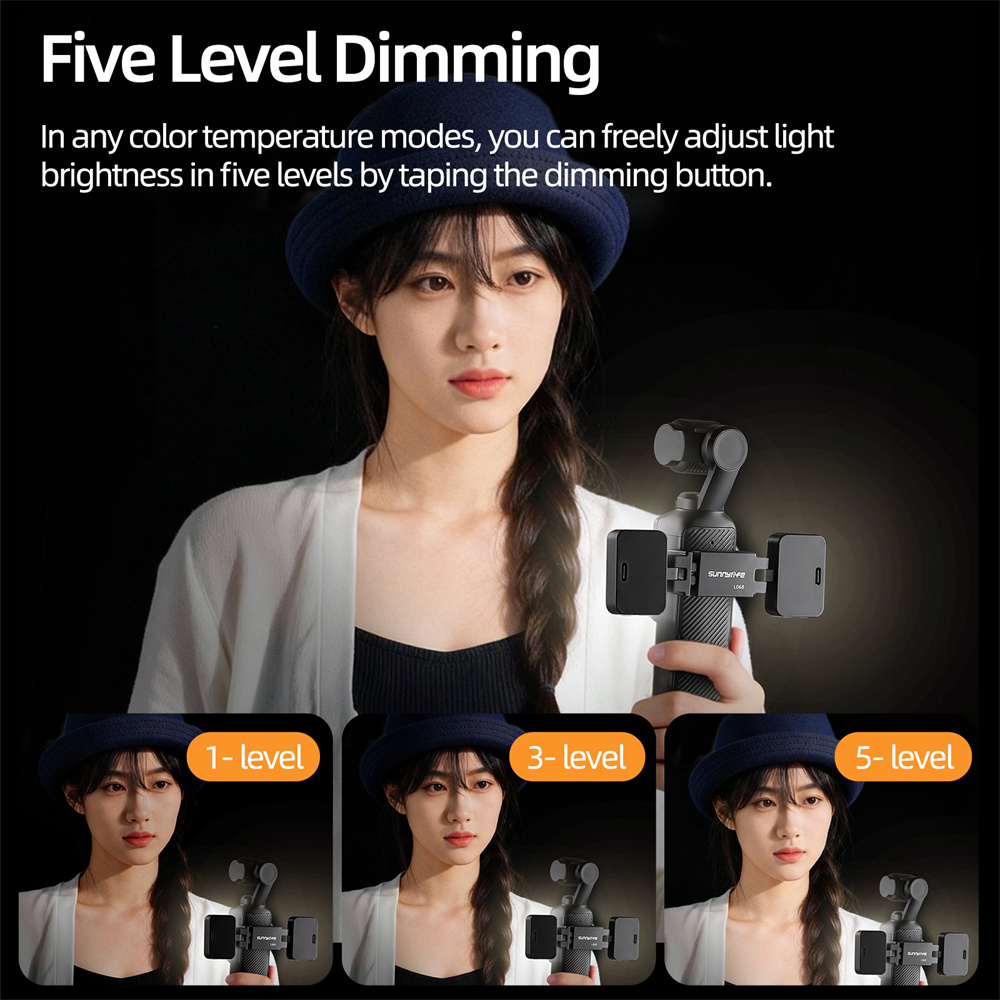 Sunnylife Quick Release Fill L - Photography Led Lighting Kit ulasan dan harga