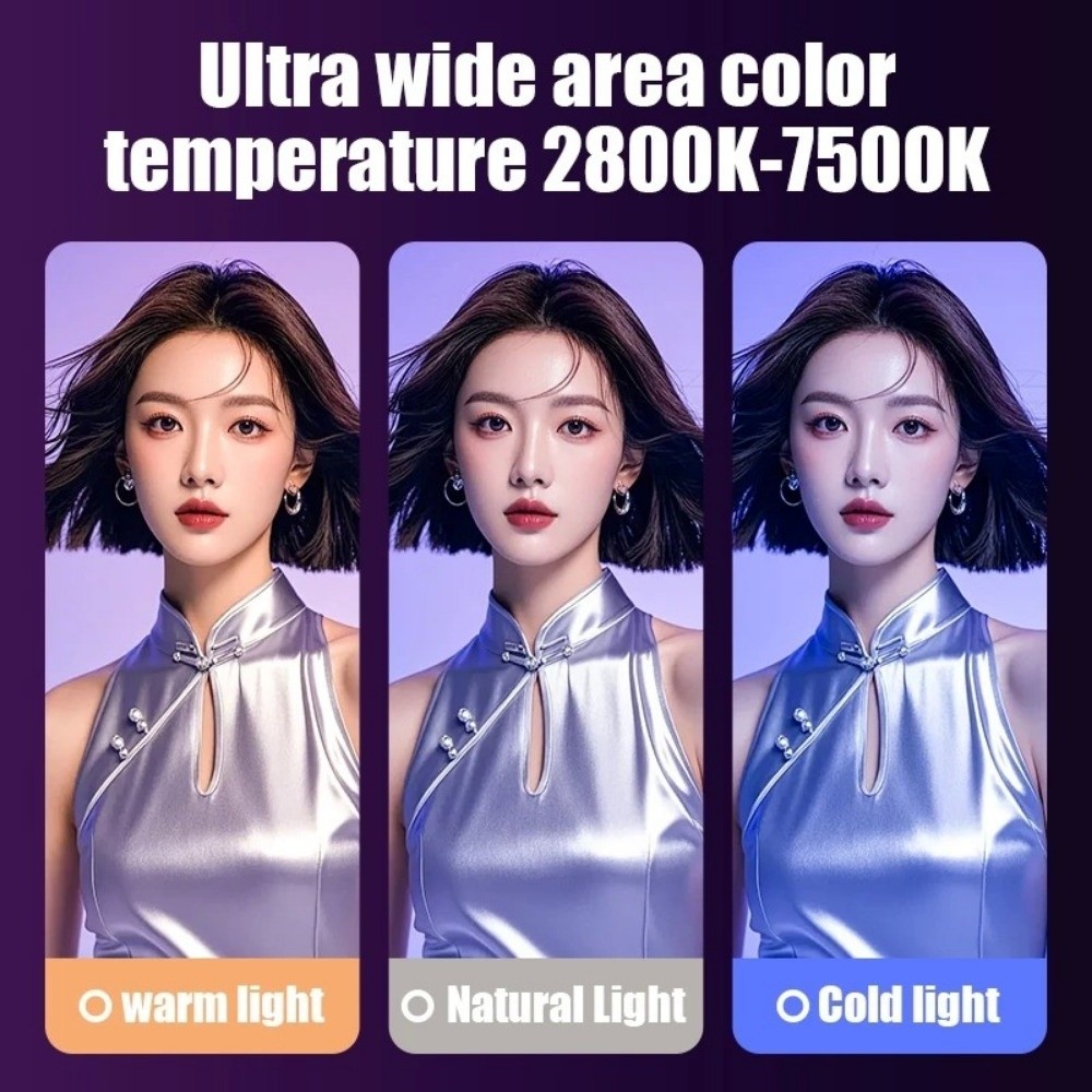 Handheld LED RGB Light Stick C - Photography Lighting For Studio ulasan dan harga
