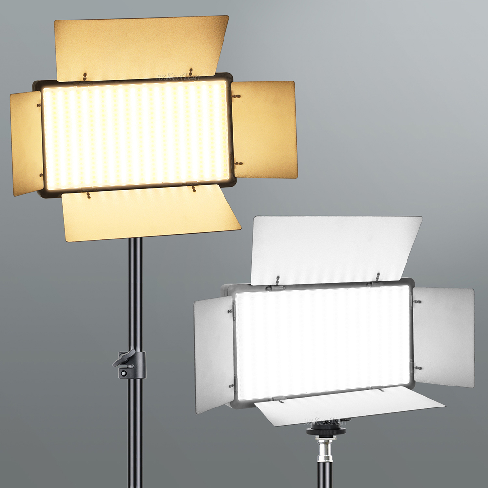 LED Video Light Panel Light Ph - Photography Led Lighting Kit ulasan dan harga