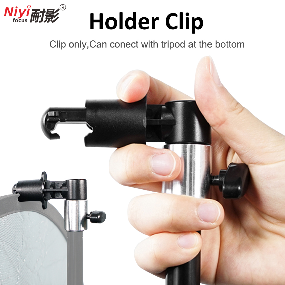 Reflector Clip Holder Clip Cla - Photography Lighting Flash ulasan dan harga