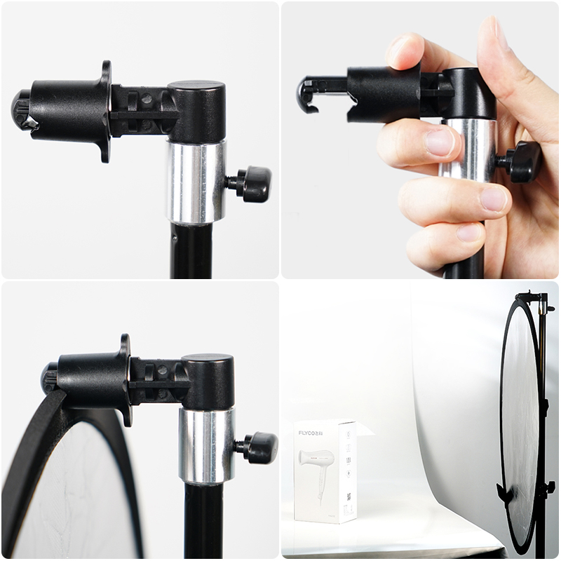 Reflector Clip Holder Clip Cla - Photography Lighting Flash ulasan dan harga