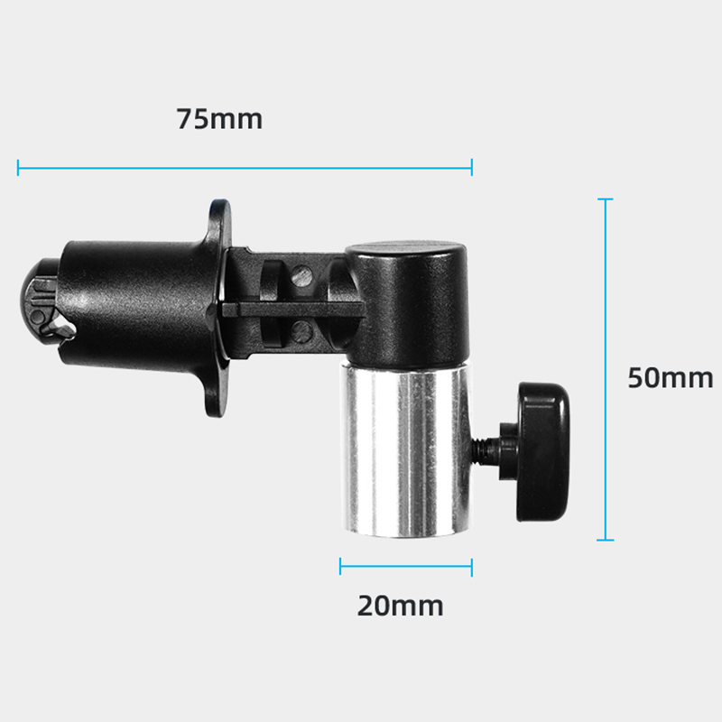Reflector Clip Holder Clip Cla - Photography Lighting Flash ulasan dan harga