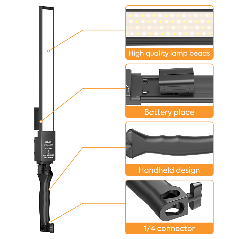 4pcs LED Photography Studio Li - Photography Led Lighting Kit ulasan dan harga